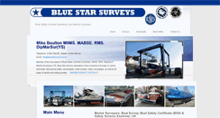 Desktop Screenshot of bluestarsurveys.co.uk